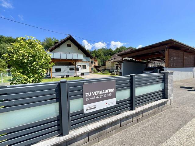 Immobilie in Spittal an der Drau - ZWEI HÄUSER. EIN GRUNDSTÜCK. UNENDLICHE MÖGLICHKEITEN. - Bild 0