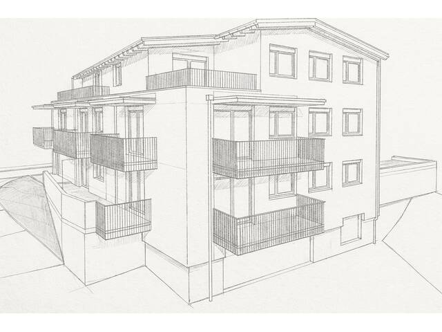 Immobilie in Trins - INNSBRUCK-LAND-wohnbaugeförderte 2-ZIMMERWOHNUNG - TOP01 - Bild 0