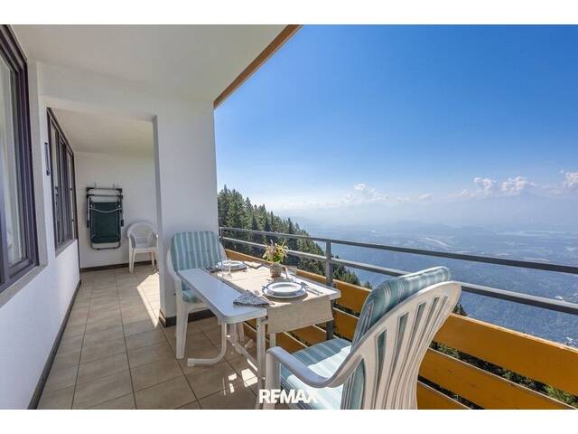 Immobilie in Treffen - Panorama-Ferienwohnung auf der Gerlitzen Alpe - Touristisch vermietbar mit traumhaftem Blick über Kärntens Seen- und Bergwelt - Bild 3