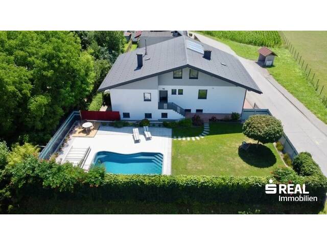 Immobilie in Gampern - Blickfänger! Einfamilienhaus in Bierbaum/Gampern - Bild 0