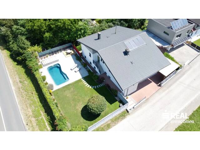 Immobilie in Gampern - Blickfänger! Einfamilienhaus in Bierbaum/Gampern - Bild 1