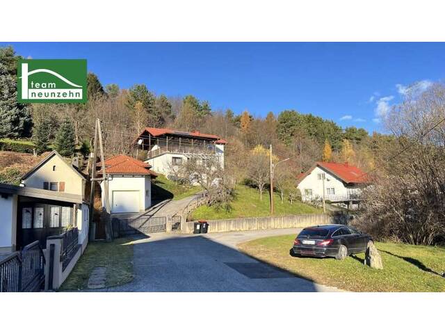 Immobilie in Lockenhaus - Solides Wohn- bzw. Ferienhaus (teilrenoviert) in wunderschöner Ruhelage mit 2 Wohneinheiten. - Bild 1
