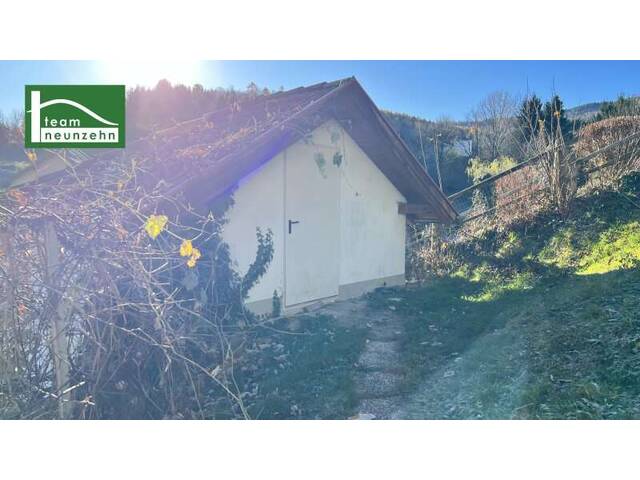Immobilie in Lockenhaus - Solides Wohn- bzw. Ferienhaus (teilrenoviert) in wunderschöner Ruhelage mit 2 Wohneinheiten. - Bild 2