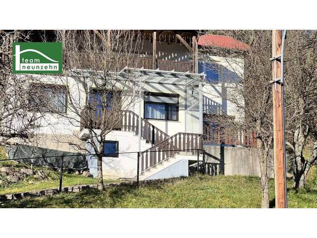 Immobilie in Lockenhaus - Solides Wohn- bzw. Ferienhaus (teilrenoviert) in wunderschöner Ruhelage mit 2 Wohneinheiten. - Bild 4