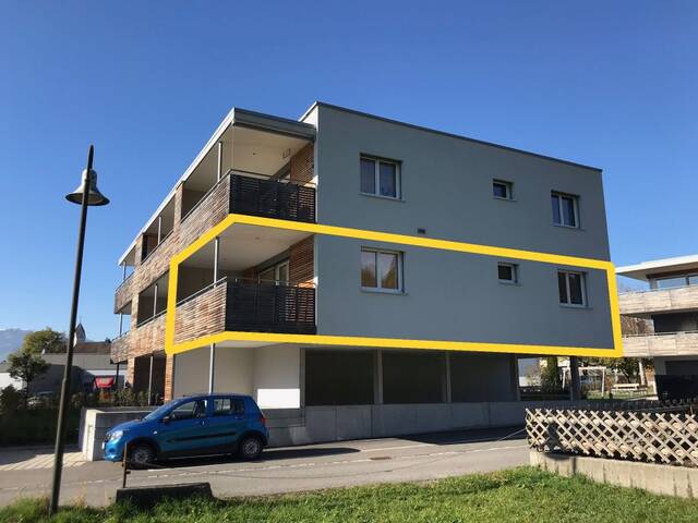 Immobilie in Muntlix - Wohnung inkl. TG-Platz in zentraler Lage in Zwischenwasser - Muntlix zu verkaufen – provisionsfrei!! - Bild 1
