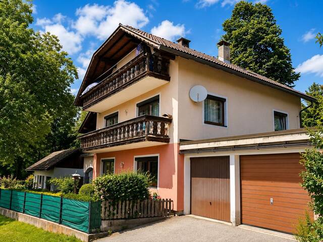 Immobilie in Ludmannsdorf - Gepflegtes Einfamilienhaus mit 6 Zimmern und Fernblick in Ludmannsdorf - Bild 0
