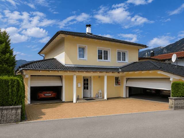 Immobilie in Angerberg - Exklusive Villa mit Garten & Homeoffice – Ihr privater Rückzugsort am Sonnenplateau - Bild 0