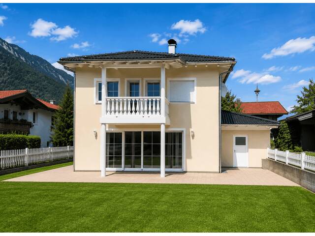 Immobilie in Angerberg - Exklusive Villa mit Garten & Homeoffice – Ihr privater Rückzugsort am Sonnenplateau - Bild 1