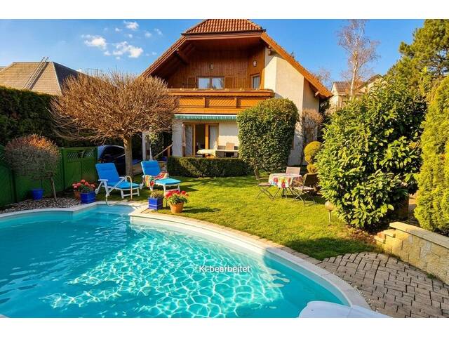 Immobilie in Hinterbrühl - Traumhaus in Hinterbrühl - inkl. Pool, Sauna, Garage, Terrasse und Balkon - Bild 3