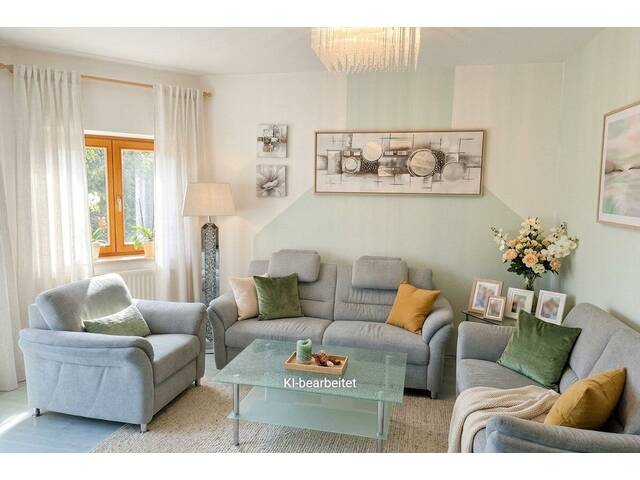 Immobilie in Hinterbrühl - Traumhaus in Hinterbrühl - inkl. Pool, Sauna, Garage, Terrasse und Balkon - Bild 4