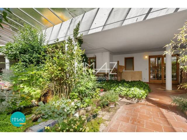 Immobilie in Sulz im Wienerwald - Zwischen Wald, Freiraum und Gemeinschaft: Idyllisches Hideaway im Wienerwald: 5-Zimmer Reihenhaus mit 3 Veranden. - Bild 1