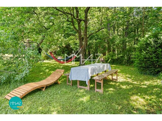 Immobilie in Sulz im Wienerwald - Zwischen Wald, Freiraum und Gemeinschaft: Idyllisches Hideaway im Wienerwald: 5-Zimmer Reihenhaus mit 3 Veranden. - Bild 2