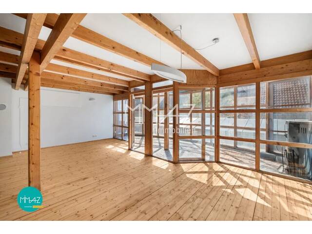 Immobilie in Sulz im Wienerwald - Zwischen Wald, Freiraum und Gemeinschaft: Idyllisches Hideaway im Wienerwald: 5-Zimmer Reihenhaus mit 3 Veranden. - Bild 3