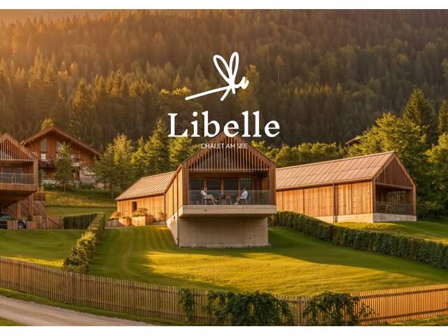 Immobilie in Oberdorf - Seeluft statt Stadtlärm - Ihr autarkes Chalet mit 108,78 m² Wohnfläche & Süd-Loggia am Weißensee - Bild 0