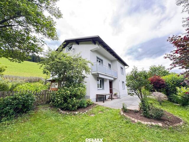 Immobilie in Bärnbach - Ihr Zuhause im Grünen - Charmantes Einfamilienhaus in idyllischer Ruhelage von Piberegg - Bild 0