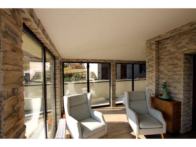 Immobilie in Feistritz am Wechsel - Familienparadies im Grünen - Großzügiges Einfamilienhaus mit Panorama-Wintergarten, Outdoor-Lounge und traumhaftem Fernblick - Bild 2