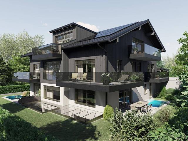Immobilie in Hallein - Neubauprojekt Das Riedl Balkonwohnung TOP 4 - Bild 3