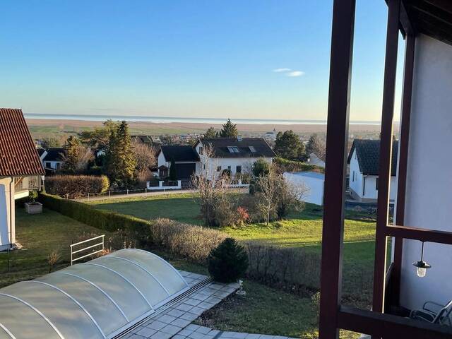Immobilie in Breitenbrunn am Neusiedler See - Traumhafte Ruhelage mit Panoramablick auf den Neusiedlersee (Provisionsfrei) - Bild 1