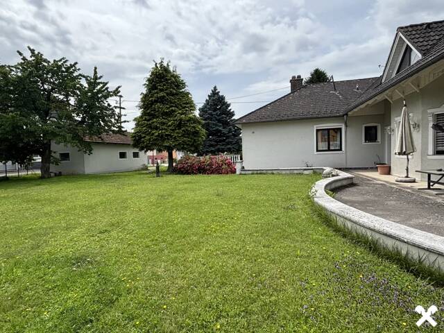 Immobilie in Ried in der Riedmark - Zweifamilienwohnhaus mit großem Grundstück - Bild 1