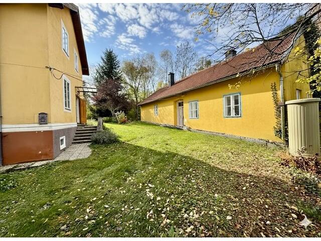 Immobilie in Stössing - Historische Wienerwaldvilla mit Nebengebäude – Charme & Großzügigkeit auf über 2.200 m² Grundstück! - Bild 0