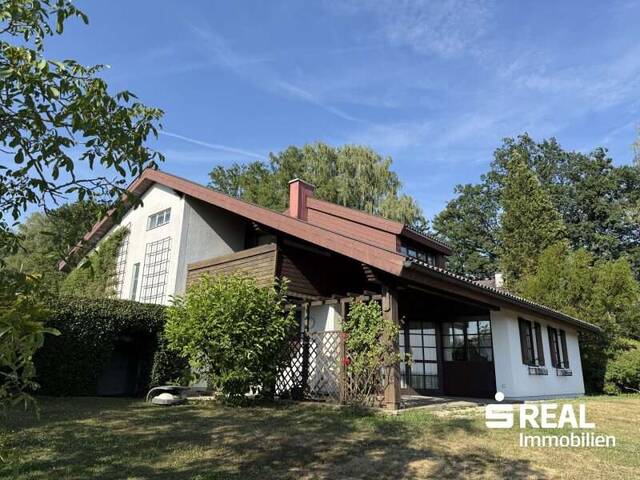 Immobilie in Ottensheim - Ihr Traum: Wohnen im Grünen. Unser Angebot: Wohnhaus mit herrlichem Ausblick in Bestlage von Ottensheim! - Bild 0