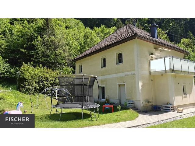 Immobilie in Labientschach - Wohnhaus in Labientschach: Gepflegtes Domizil mit Balkon und Garage, großes Grundstück! - Bild 0