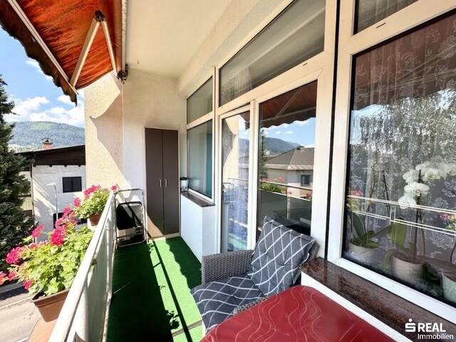 Immobilie in Villach - 3-Zimmer Familientraum in zentraler Lage von Villach- modernisiert mit Balkon und Garage! - Bild 0