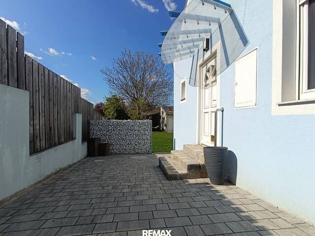 Immobilie in Teesdorf - Modernisiertes 3-Zi-Haus in Teesdorf mit Garten, Terrasse & Stellplatz - 329.000 € - Bild 1