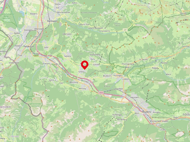 Immobilie in Schlins - Doppelhaushälfte in leicht erhöhter Lage - Bild 3