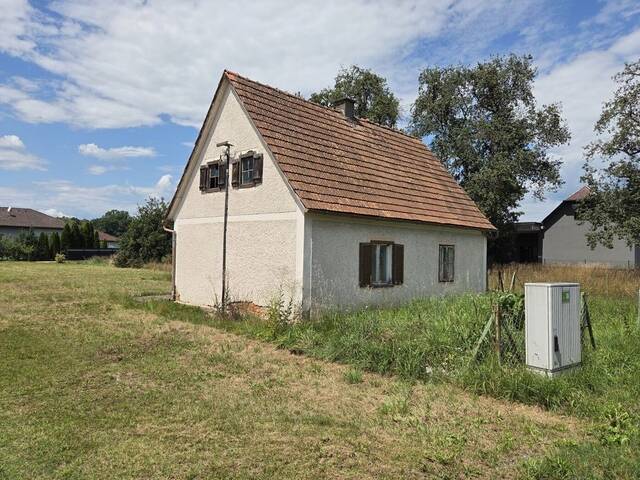 Immobilie in Straß in Steiermark - Altes Wohnhaus im Freiland - Bild 1