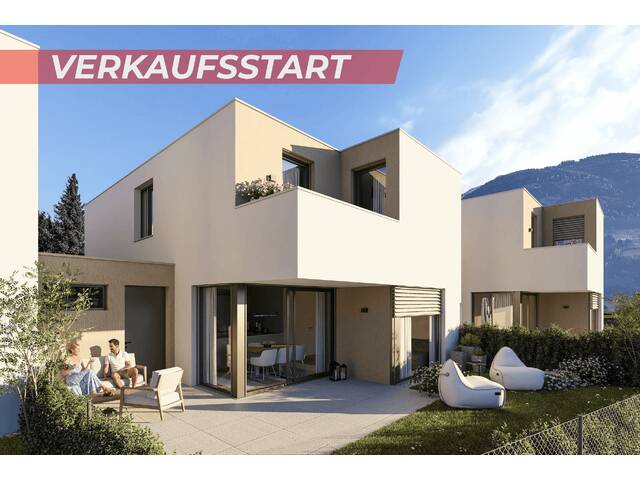 Immobilie in Vomp - LIVING SEVEN-Modernes Reihenhaus in Sonnenlage von Vomp - Bild 1