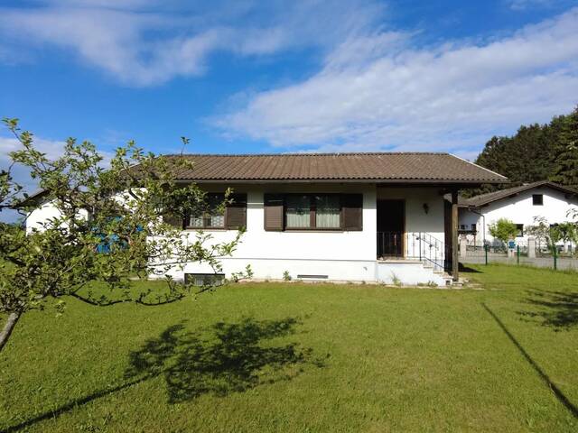 Immobilie in Globasnitz - Unterkellerter Bungalow in Südkärnten - Bild 2