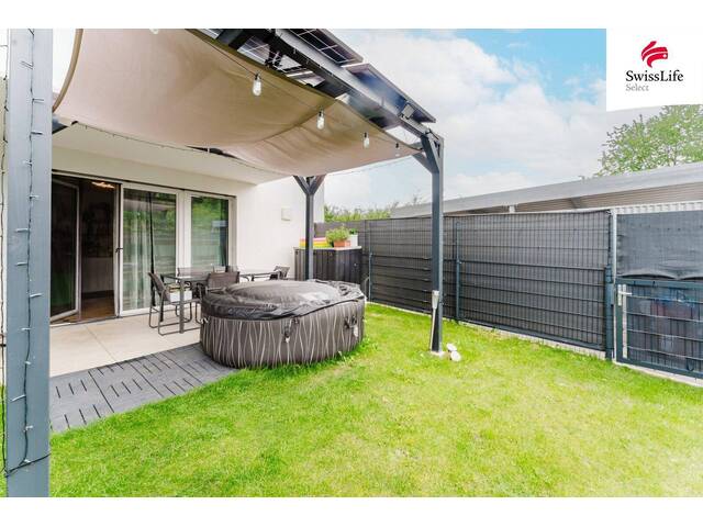 Immobilie in Wolfern - Modern & gemütlich -- 3-Zimmer-Wohnung mit Garten, Garage & Carport (BJ 2022) - Bild 3