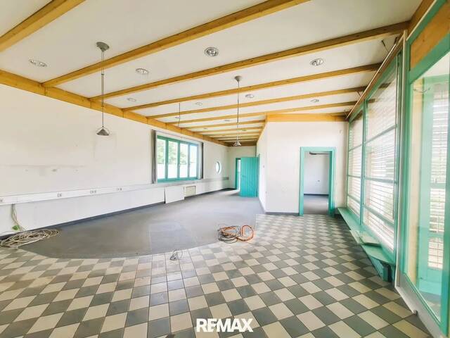 Immobilie in Maria Rojach - Ideal für die Umwandlung vom Bürogebäude zum Wohnhaus - Bild 3