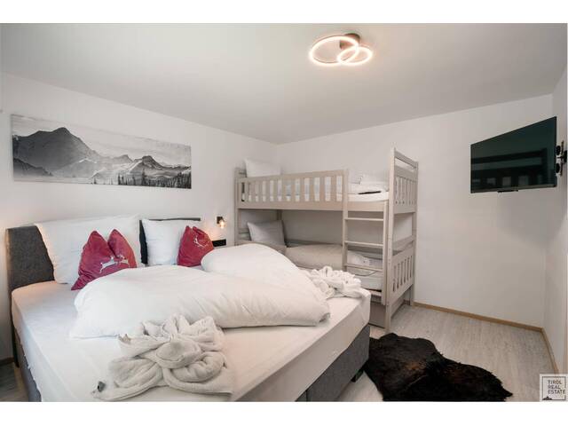 Immobilie in Kirchberg in Tirol - Kirchberg in Tirol: Modernisierte 2-Zimmer-Wohnung – selbst nutzen oder touristisch vermieten - Bild 3
