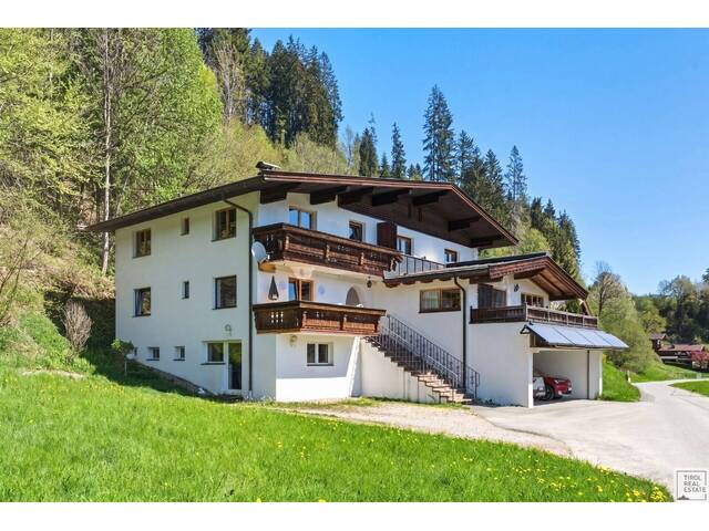 Immobilie in Kirchberg in Tirol - 3-Zimmer-Wohnung Kirchberg: Hauptwohnsitz, touristische Vermietung & zweite kleine Wohnung optional - Bild 1