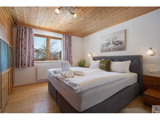 Immobilie in Kirchberg in Tirol - 3-Zimmer-Wohnung Kirchberg: Hauptwohnsitz, touristische Vermietung & zweite kleine Wohnung optional - Bild 2