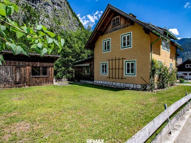 Immobilie in Hallstatt - Ein- bis Zweifamilienhaus im Welterbeort Hallstatt - Bild 0
