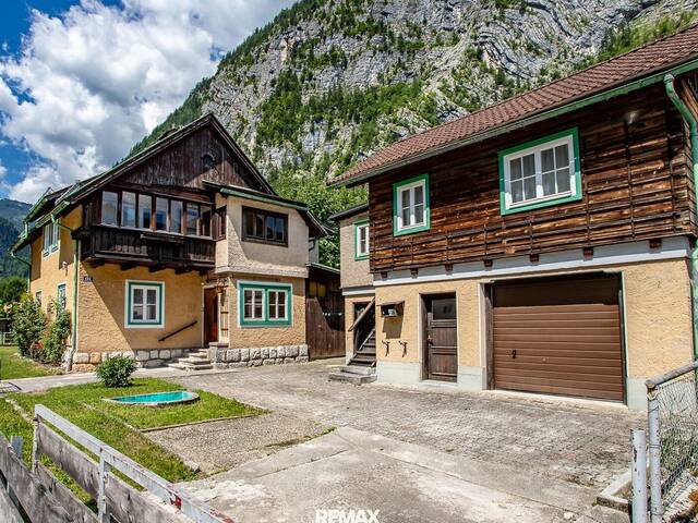 Immobilie in Hallstatt - Ein- bis Zweifamilienhaus im Welterbeort Hallstatt - Bild 1