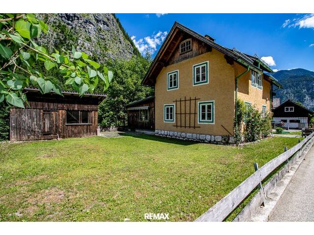 Immobilie in Hallstatt - Ein- bis Zweifamilienhaus im Welterbeort Hallstatt - Bild 3