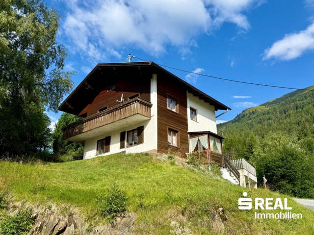 Immobilie in Fließ - Einfamilienhaus mit Entwicklungspotenzial in ruhiger, sonniger Aussichtslage - Bild 0