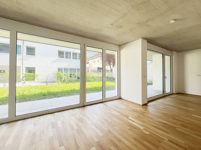 Immobilie in Wattens - Neubau-Erstbezug: Gartenwohnung im Herzen von Wattens - Bild 1