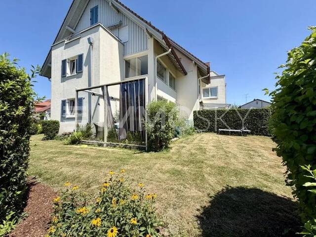 Immobilie in Höchst - Helle Gartenwohnung in Schweiznähe - vermietet - Bild 0