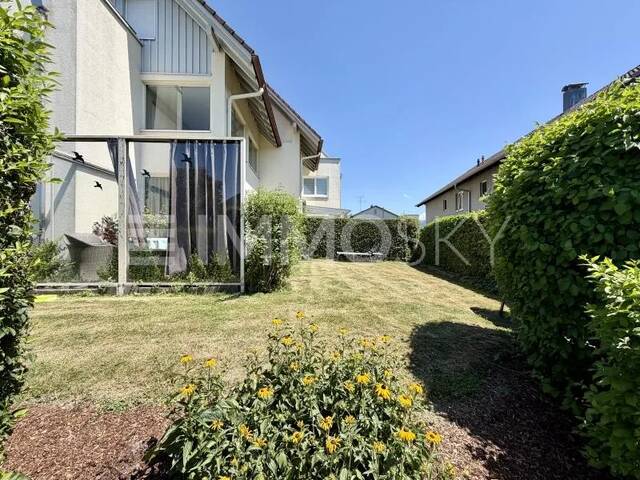 Immobilie in Höchst - Helle Gartenwohnung in Schweiznähe - vermietet - Bild 1
