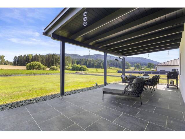 Immobilie in Feldkirchen in Kärnten - Modernes Einfamilienhaus mit traumhaftem Weitblick & großzügiger Terrasse - Bild 4