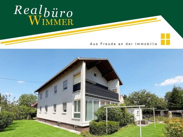 Immobilie in Wels - Sehr gepflegtes Zweifamilienhaus - Ihr ideales Zuhause für generationenverbindendes Wohnen - Bild 0
