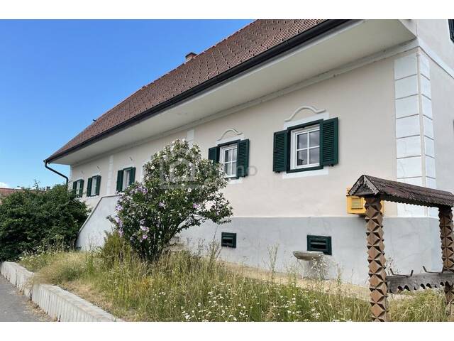 Immobilie in Kirchberg an der Raab - Historisches Anwesen mit rund 8.170 m² Bauland (Dorfgebiet) * Raum für Wohnen, Geschichte und neue Ideen - Bild 3