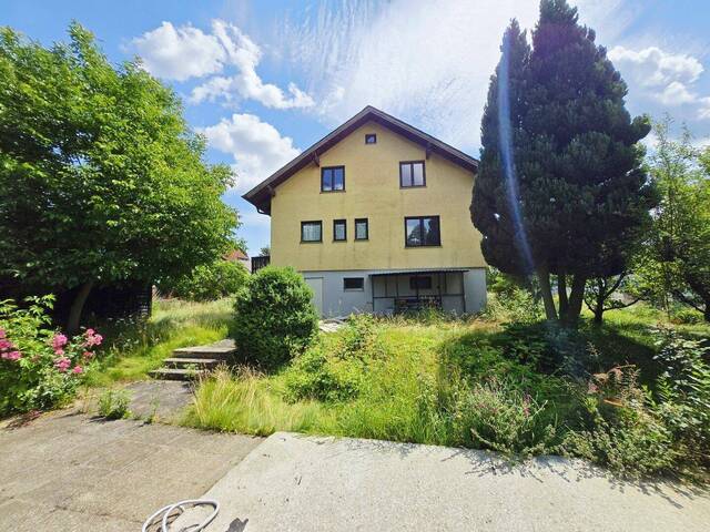 Immobilie in Riegersburg - Ein Haus voller Möglichkeiten in idyllischer Lage - Einfamilienhaus mit 130 m², 6 Zimmer, Keller und Garten in Riegersburg - Bild 1