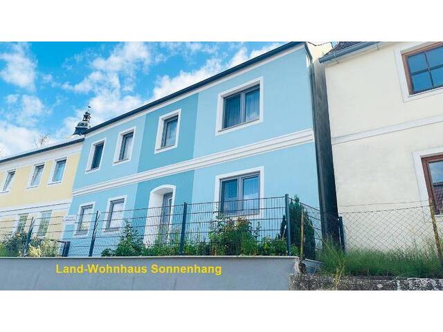 Immobilie in Weitersfeld - SONNENHANG Land-Wohnhaus mit Flair - Bild 1