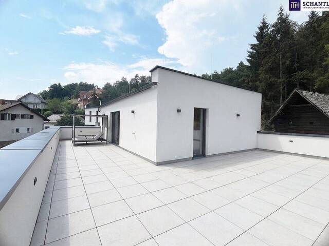 Immobilie in Birchbaum - Weiz von oben - Design von morgen - Penthouse mit Panorama-Terrasse, Garten & Kellerstöckl - Bild 0